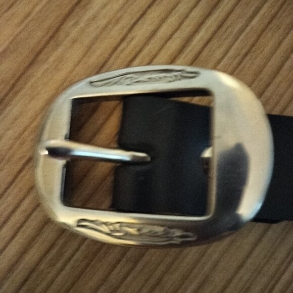 Leather belt - Picture 2 of 5
